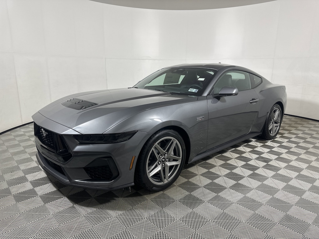 New 2026 Ford Mustang Coupe