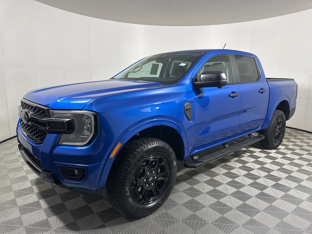New 2025 Ford Ranger XLT Truck SuperCrew