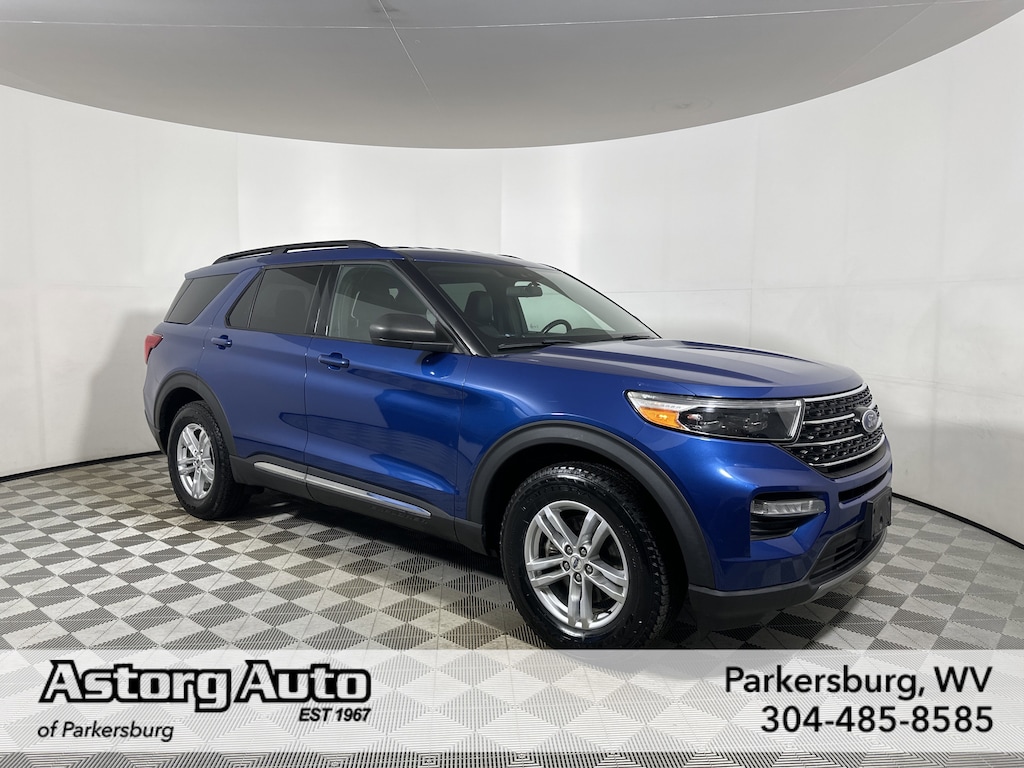 Used 2020 Ford Explorer XLT SUV