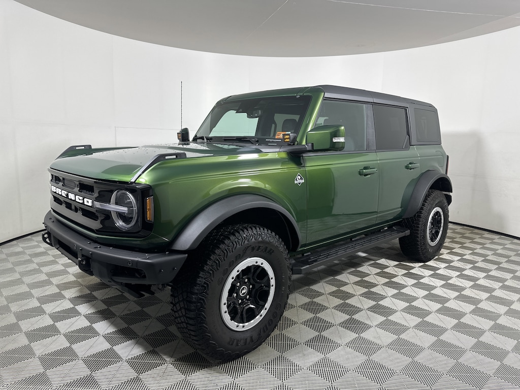 Certified 2024 Ford Bronco Outer Banks SUV