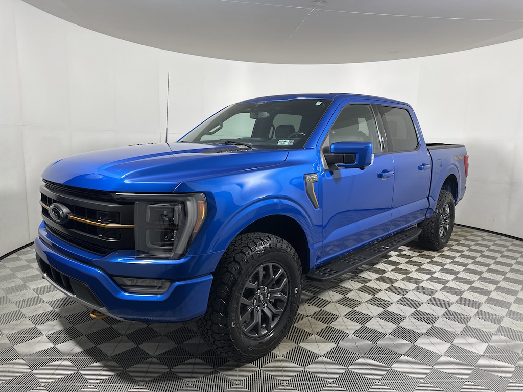 Certified 2021 Ford F-150 Truck SuperCrew Cab