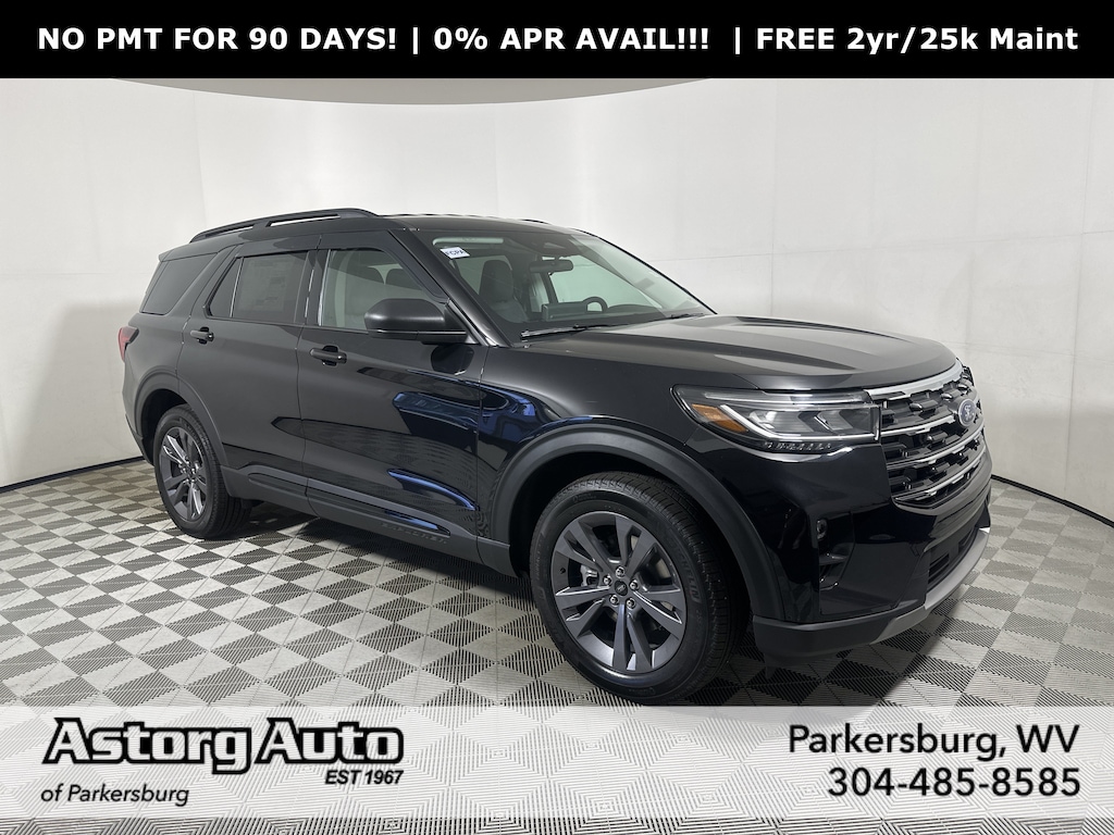 New 2026 Ford Explorer Active SUV