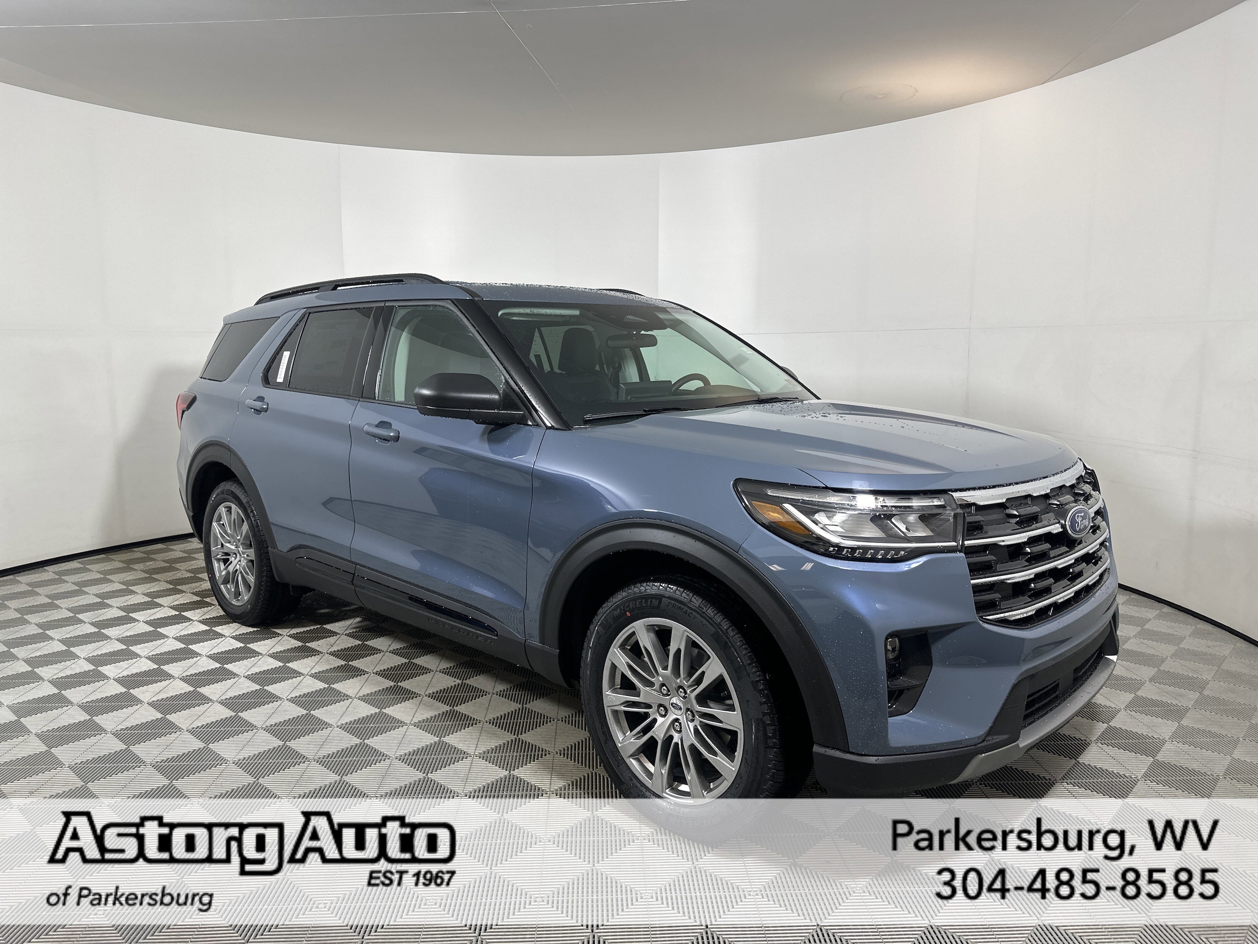 2026 Ford Explorer Active's photo