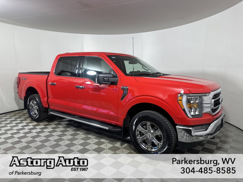 Certified 2023 Ford F-150 Truck SuperCrew Cab
