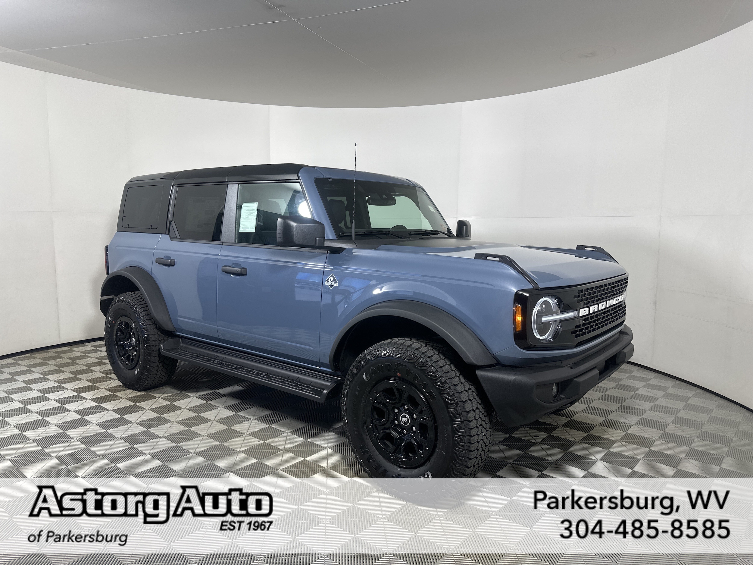 2025 Ford Bronco 4-Door
