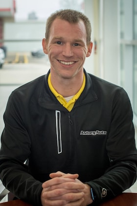 Staff member Josh Miller from fa0e82f81384