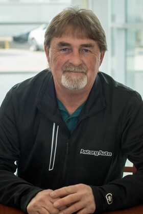 Staff member Bill Clark from 20f4a92308ad