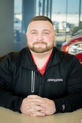 Staff member Garrett Caldwell from cbb2d6600438