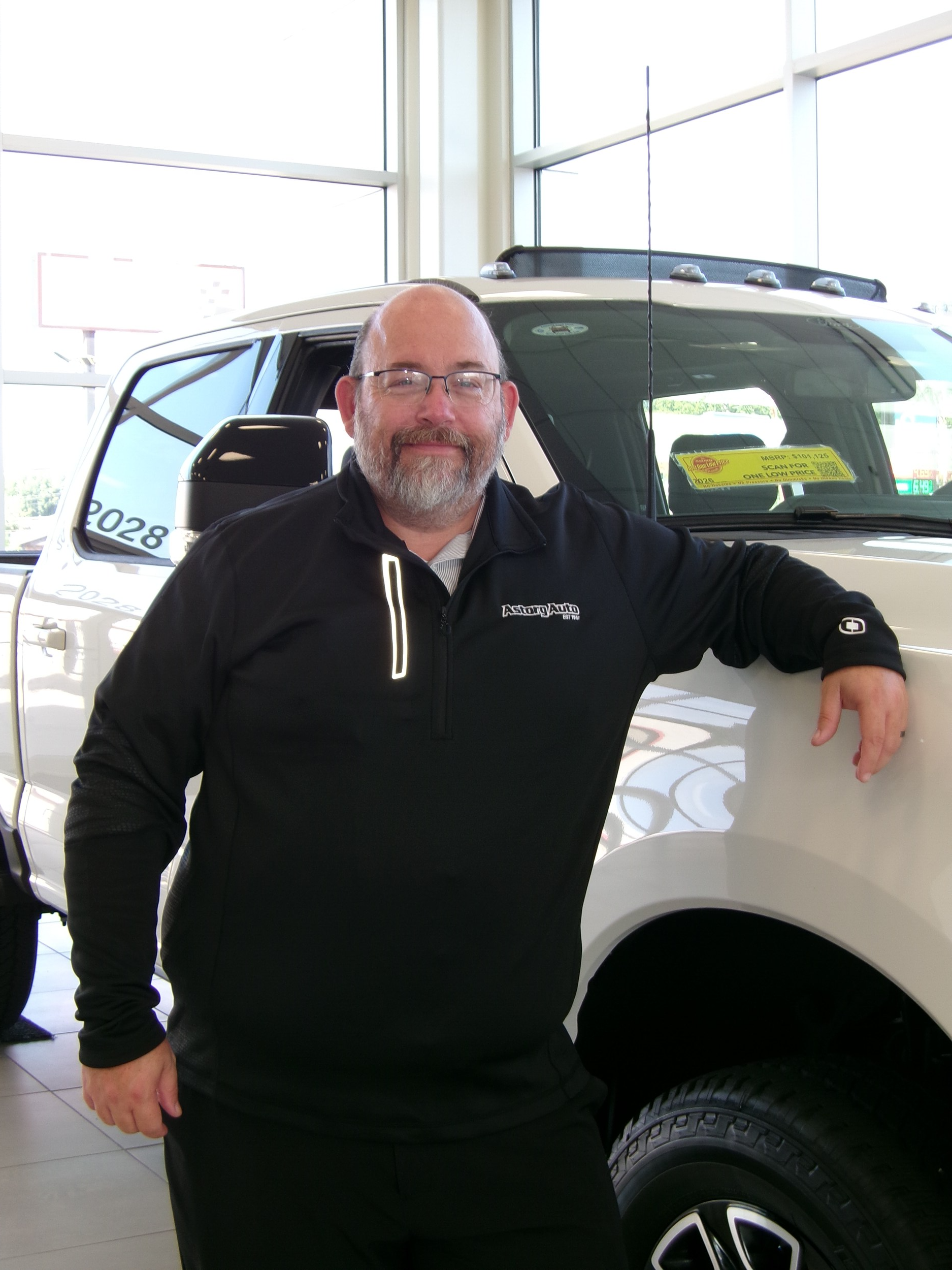 Staff member Steven Webster from cbb2d6600438