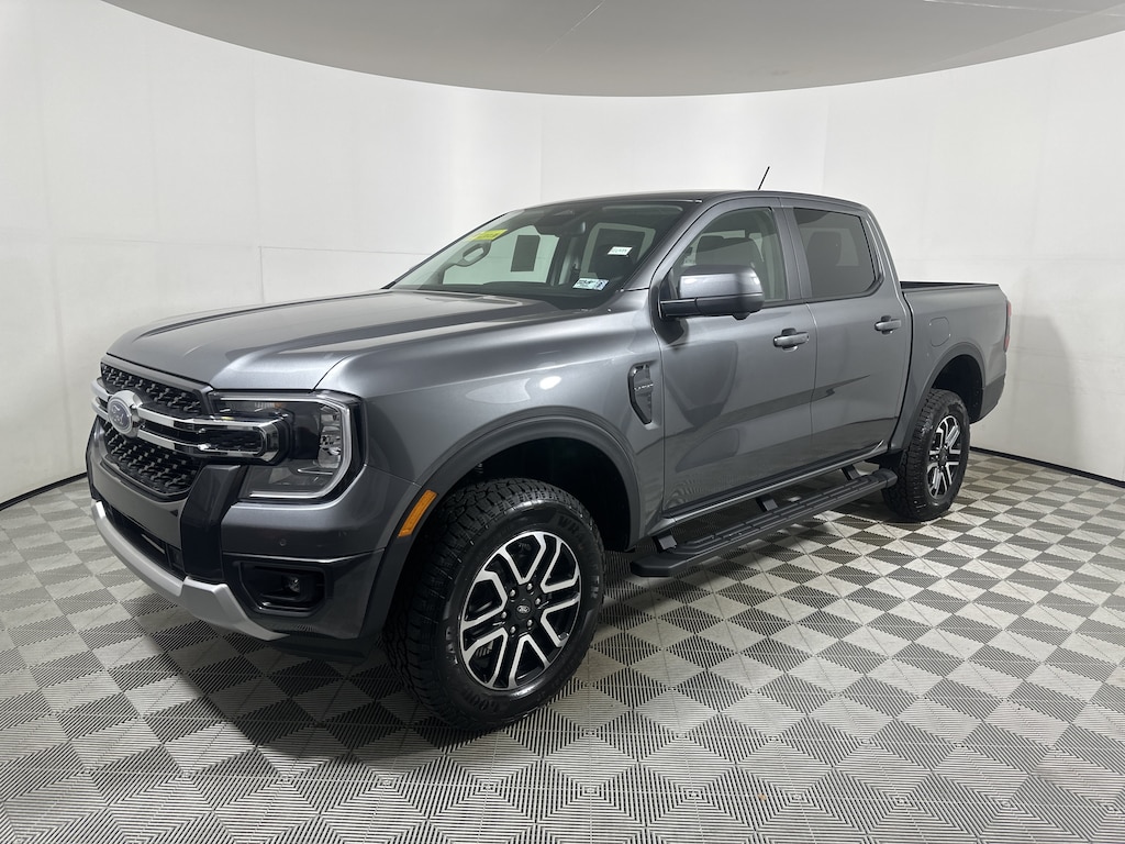 New 2026 Ford Ranger Lariat Truck SuperCrew