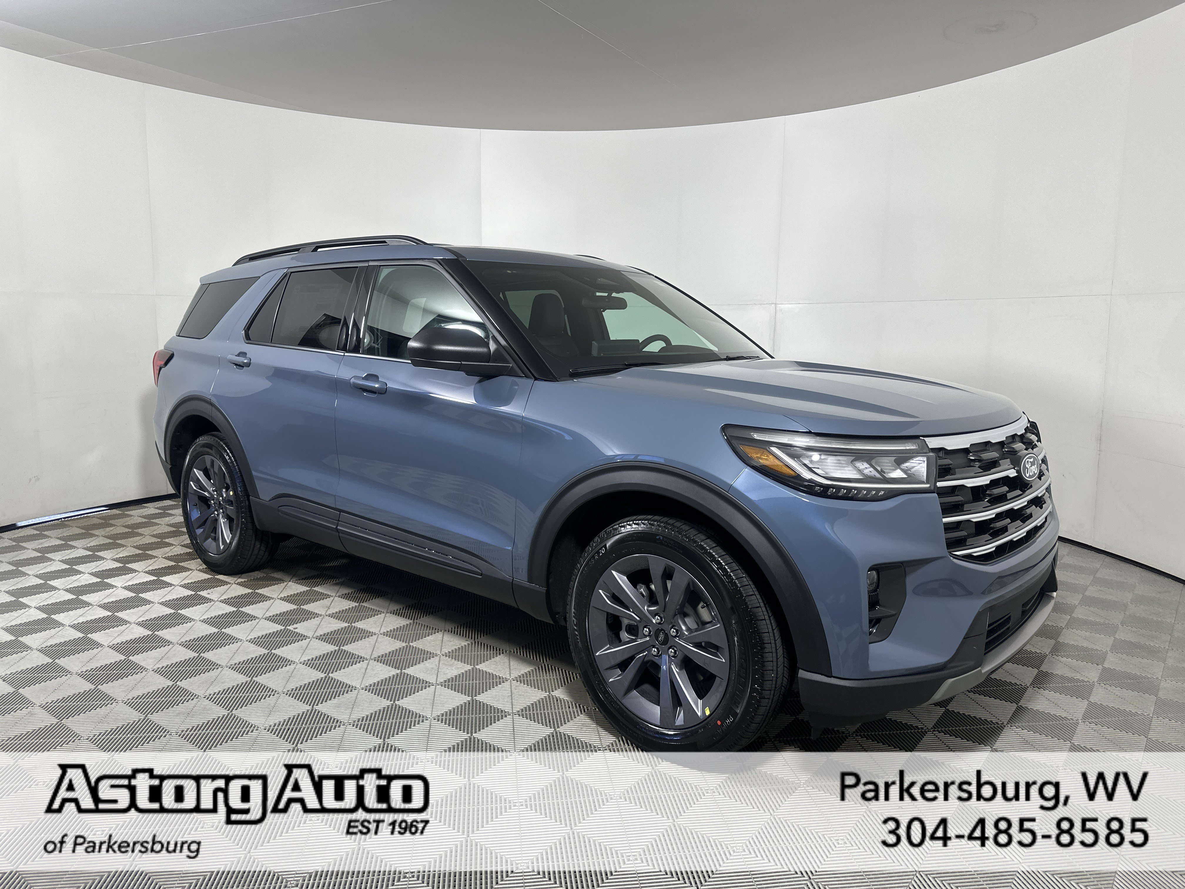 2027 Ford Explorer