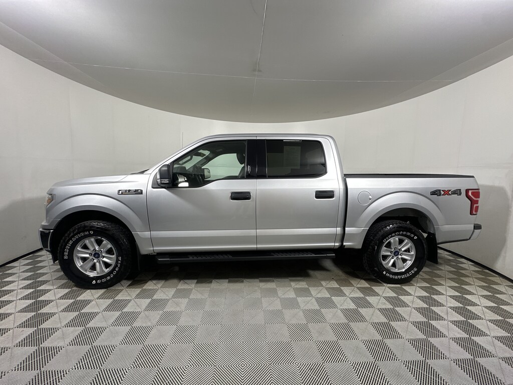 Used 2018 Ford F-150 Truck SuperCrew Cab