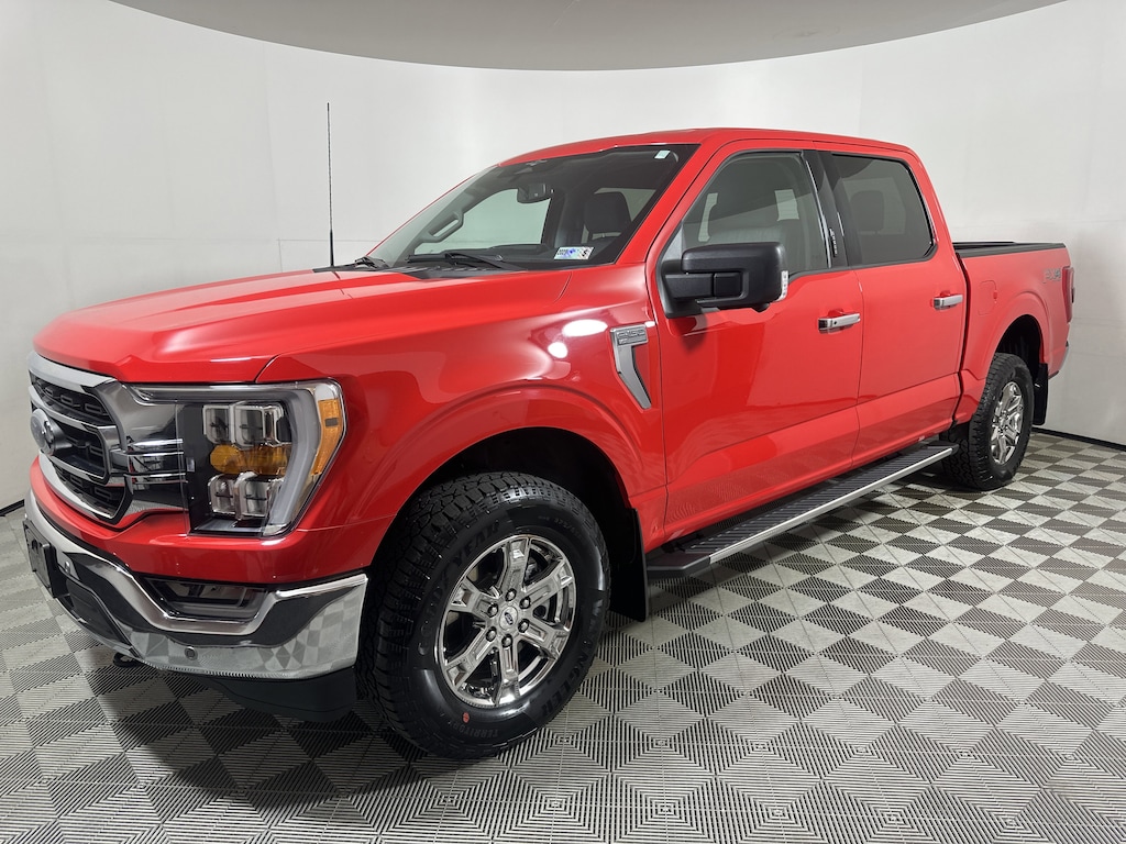 Certified 2023 Ford F-150 Truck SuperCrew Cab