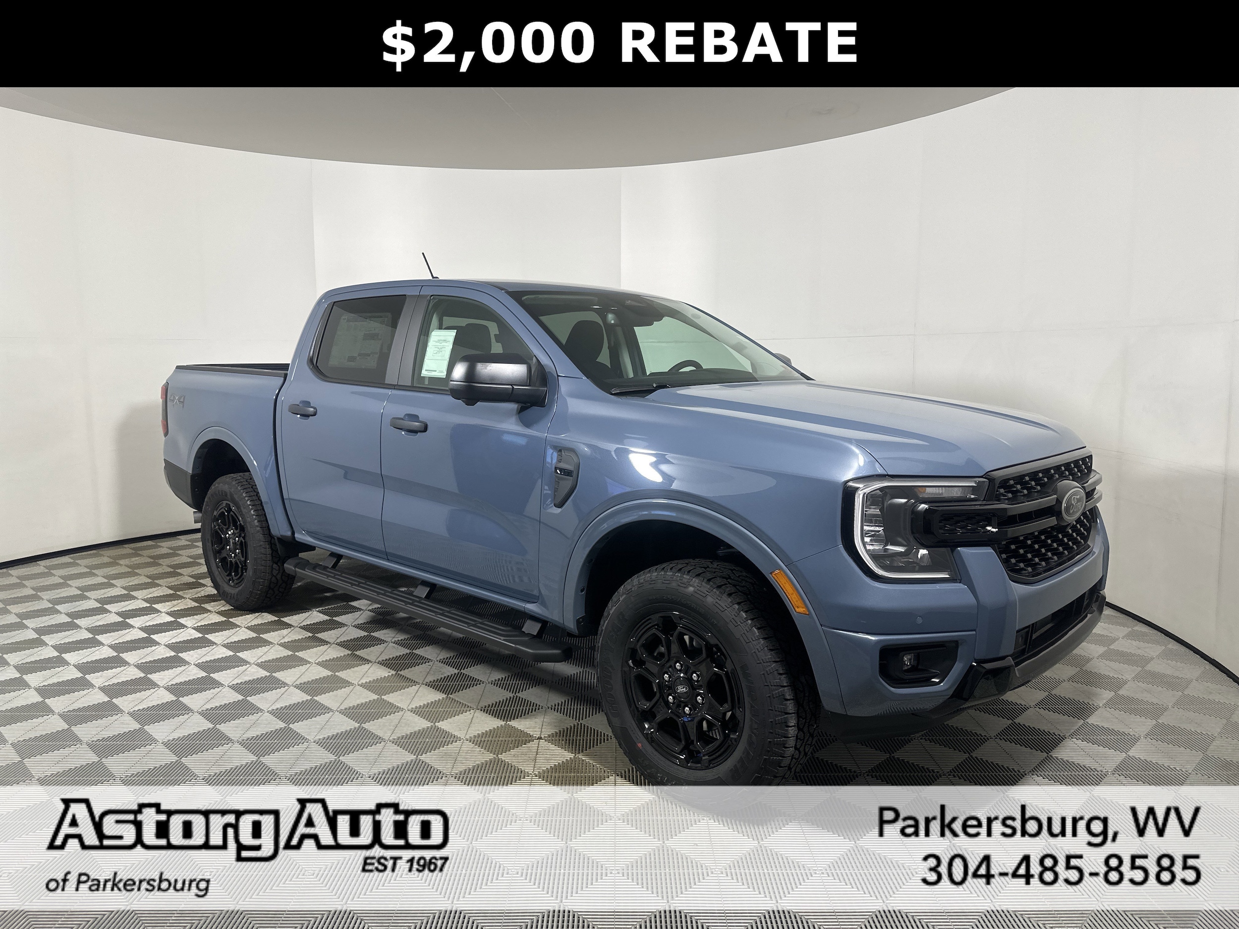 2025 Ford Ranger XLT's photo