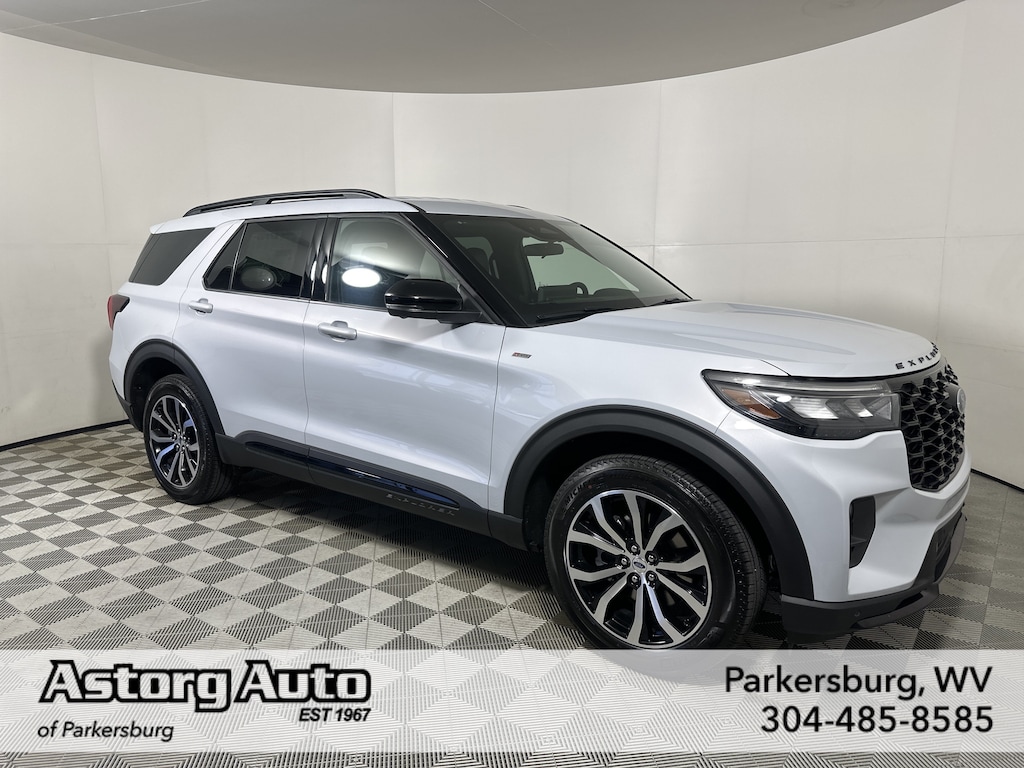 New 2026 Ford Explorer ST-Line SUV