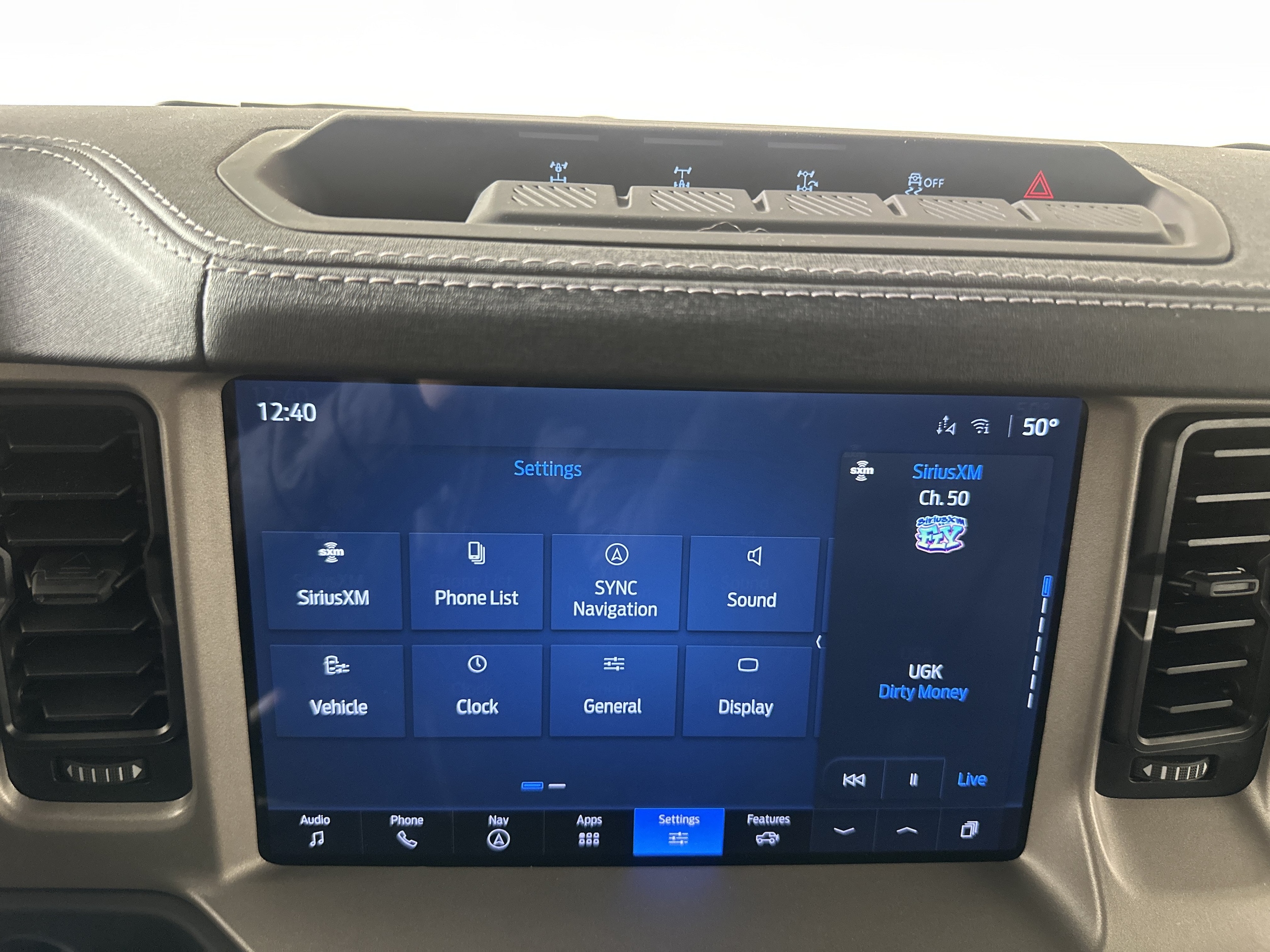 2025 Ford Bronco 4-Door Outer Banks - Photo 17