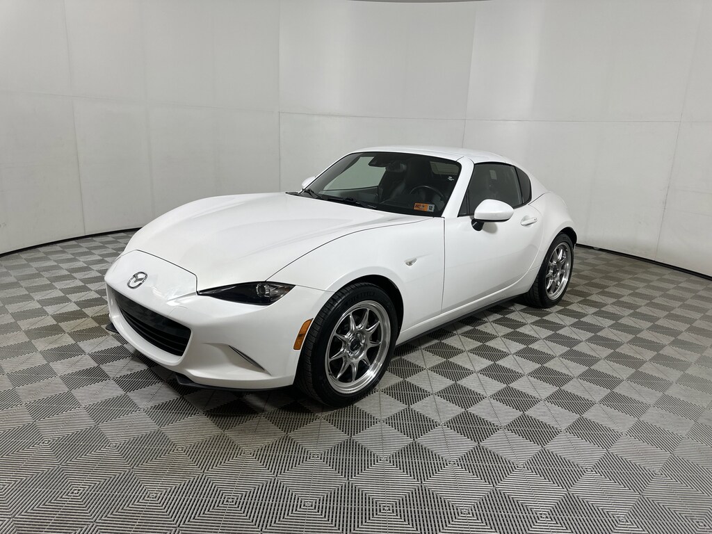 Used 2017 Mazda Mazda MX-5 Miata RF Grand Touring Coupe