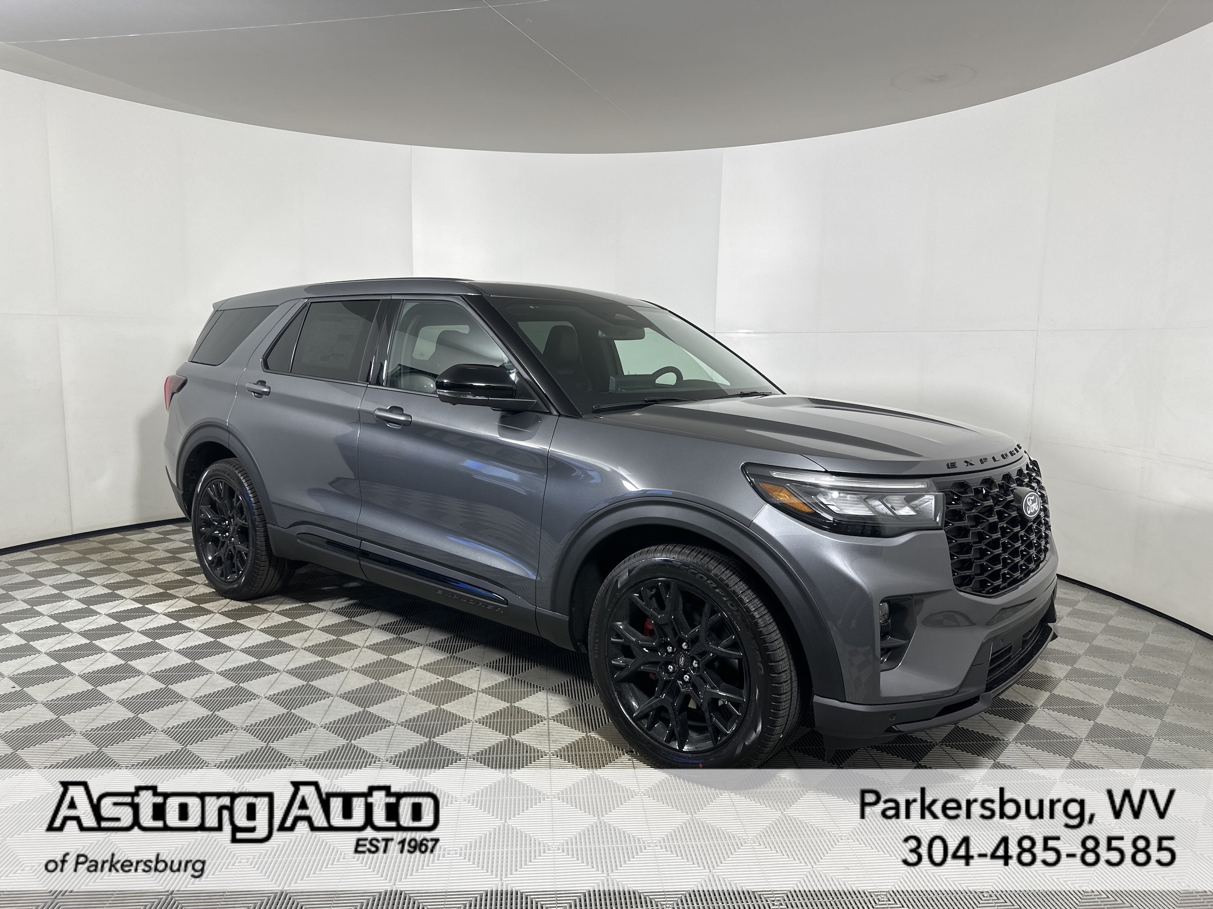 2027 Ford Explorer
