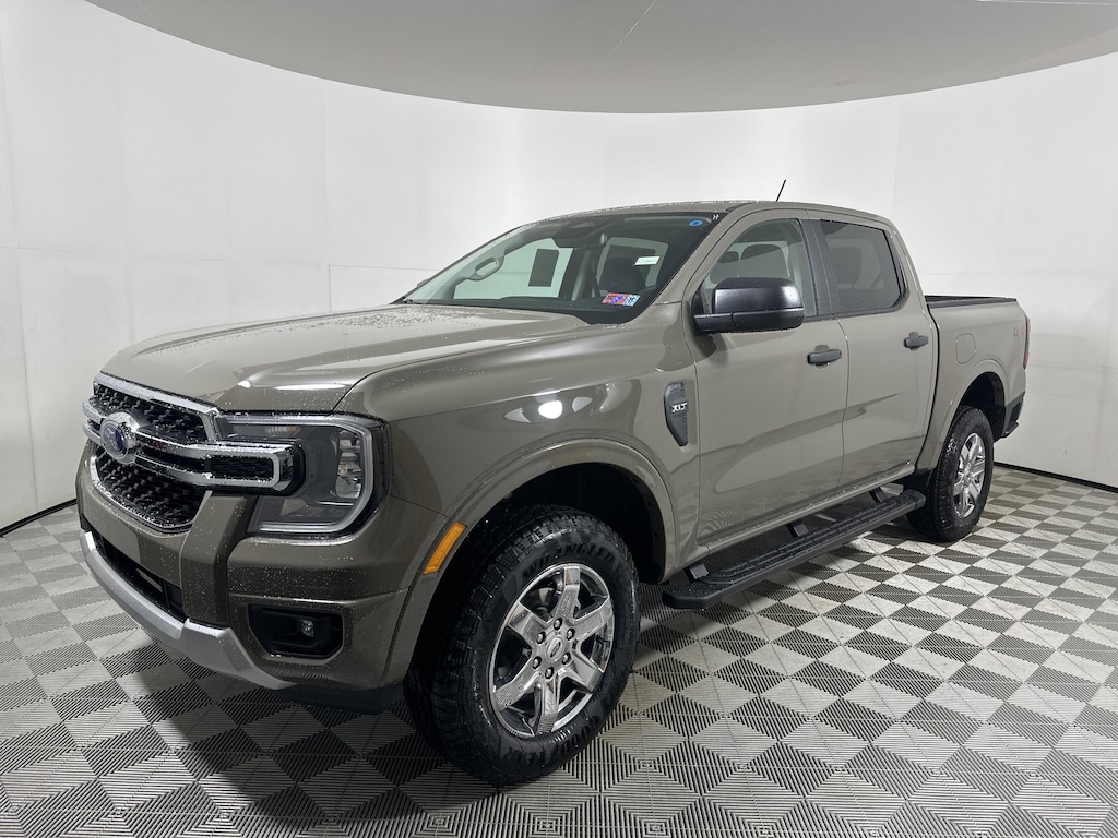 New 2025 Ford Ranger XLT Truck SuperCrew