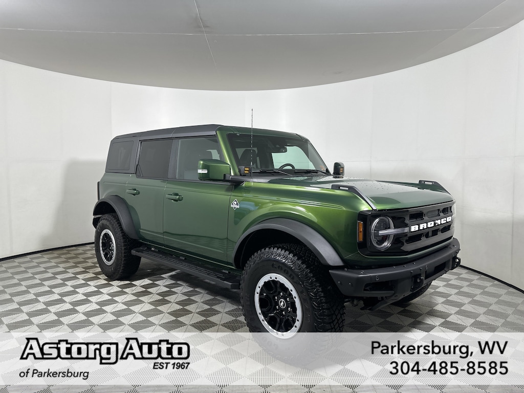 Certified 2024 Ford Bronco Outer Banks SUV