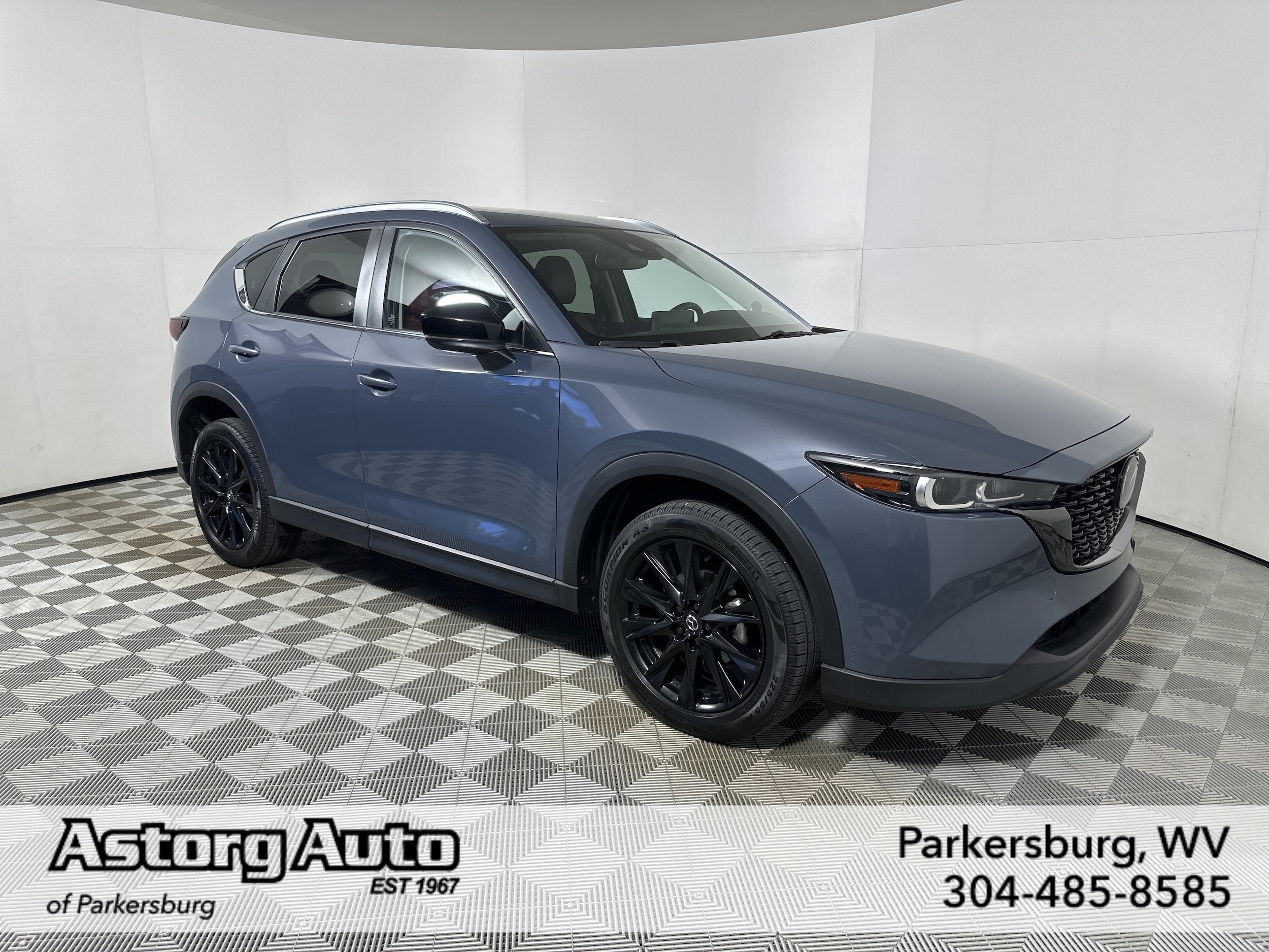 2023 Mazda CX-5 S Carbon Edition