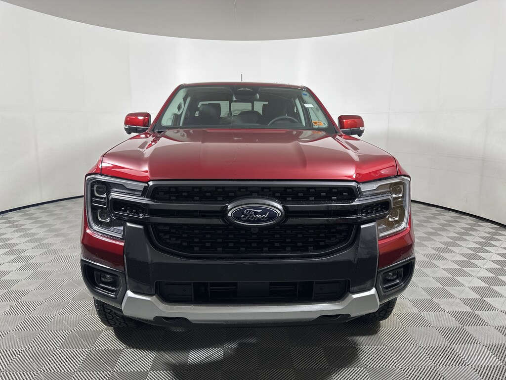 New 2025 Ford Ranger Lariat Truck SuperCrew
