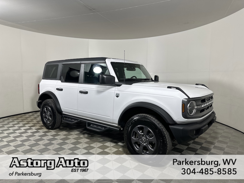 Certified 2024 Ford Bronco Big Bend SUV