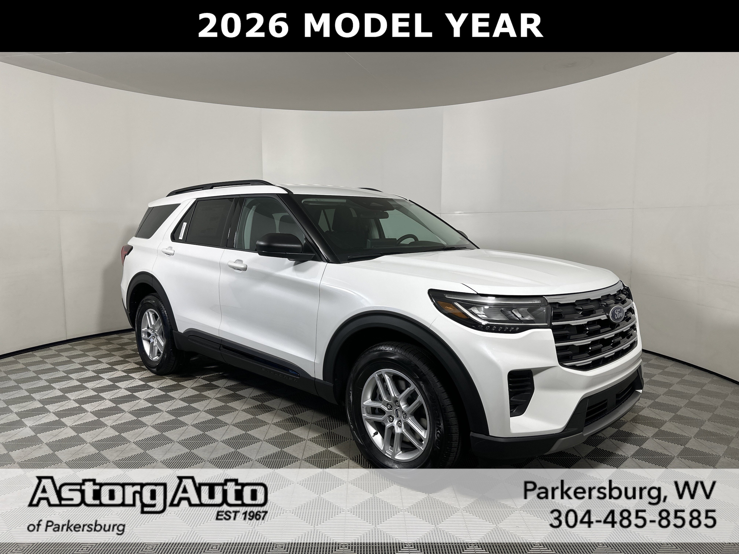 2026 Ford Explorer Active's photo