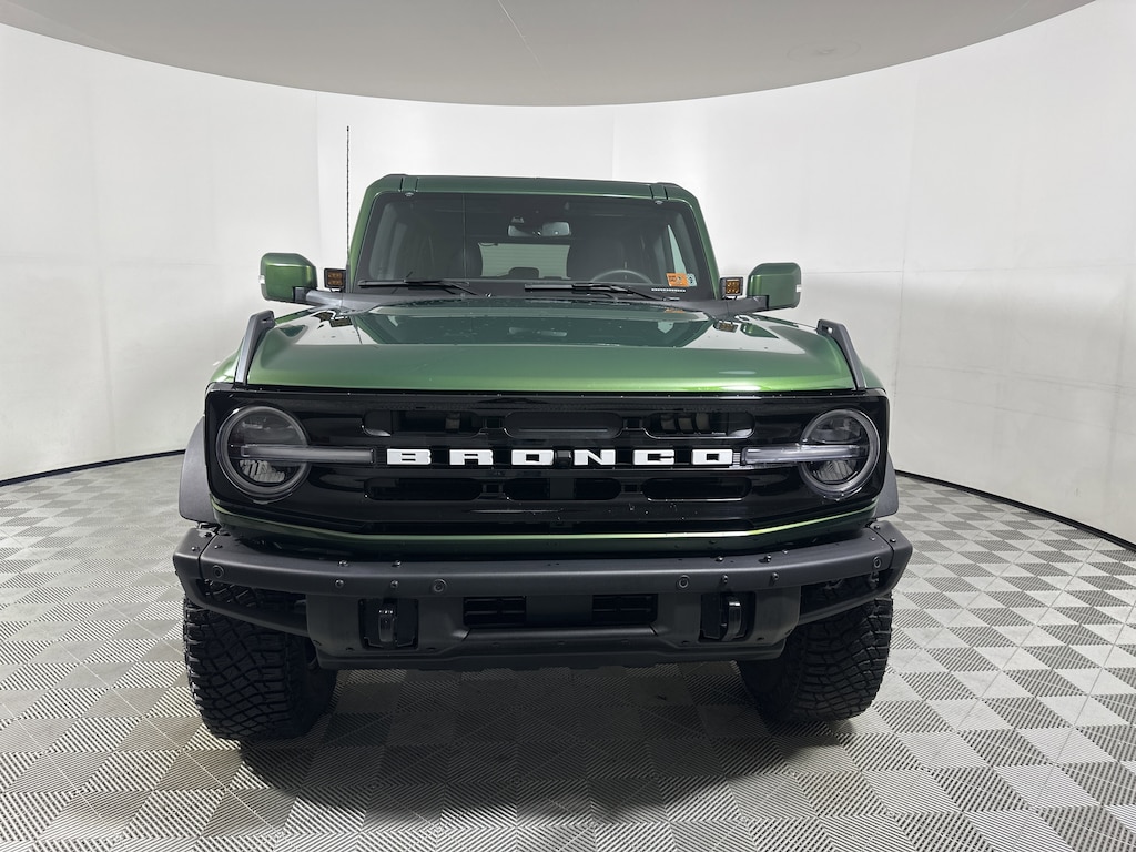 Certified 2024 Ford Bronco Outer Banks SUV