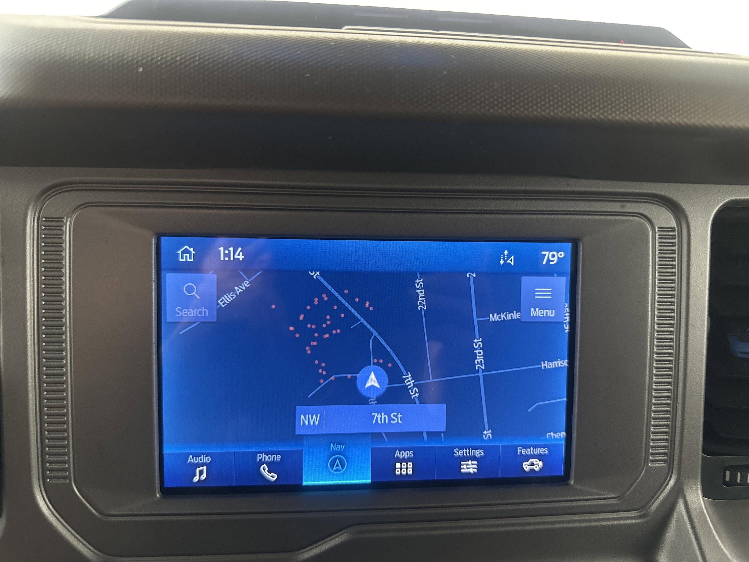 2022 Ford Bronco 4-Door Outer Banks - Photo 16