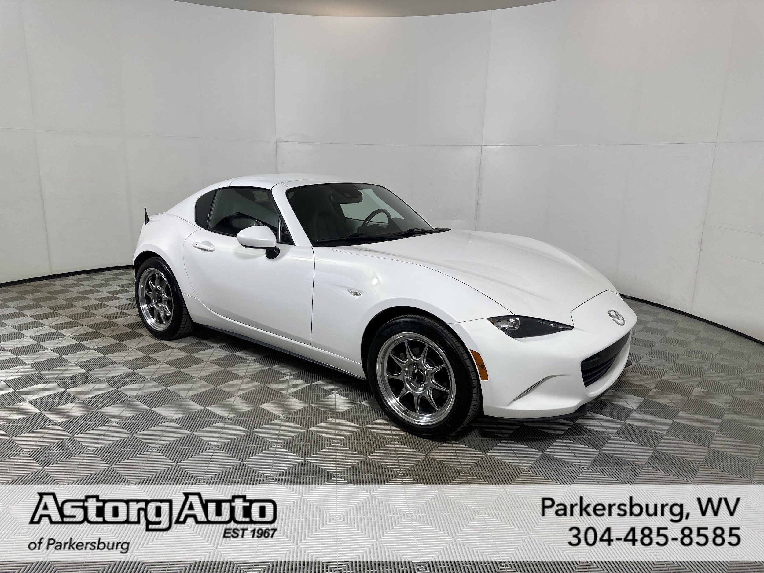 2017 Mazda MX-5 Miata RF Grand Touring