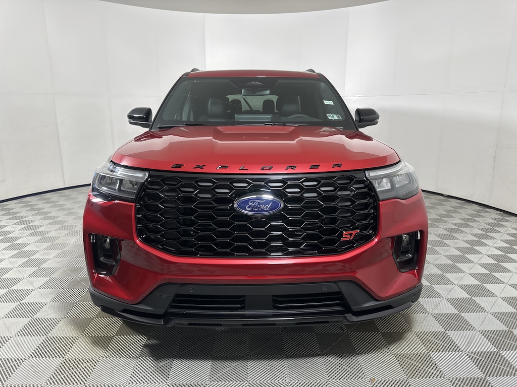 New 2026 Ford Explorer ST SUV