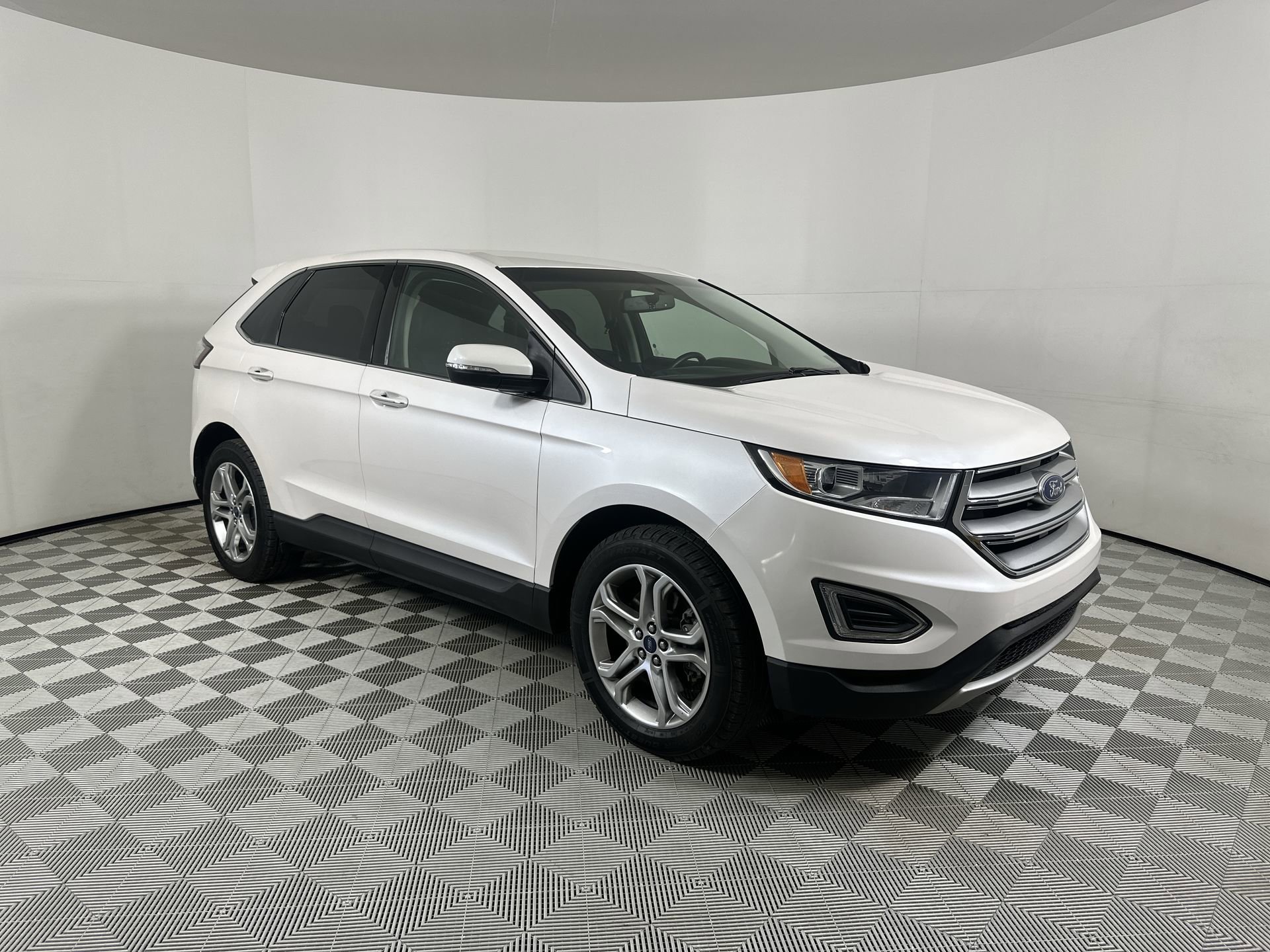 Used 2018 Ford Edge Titanium with VIN 2FMPK4K9XJBB80482 for sale in Parkersburg, WV