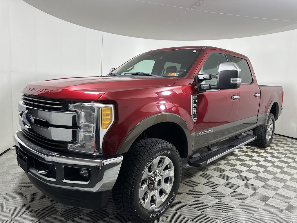 Used 2017 Ford F-250 Truck Crew Cab
