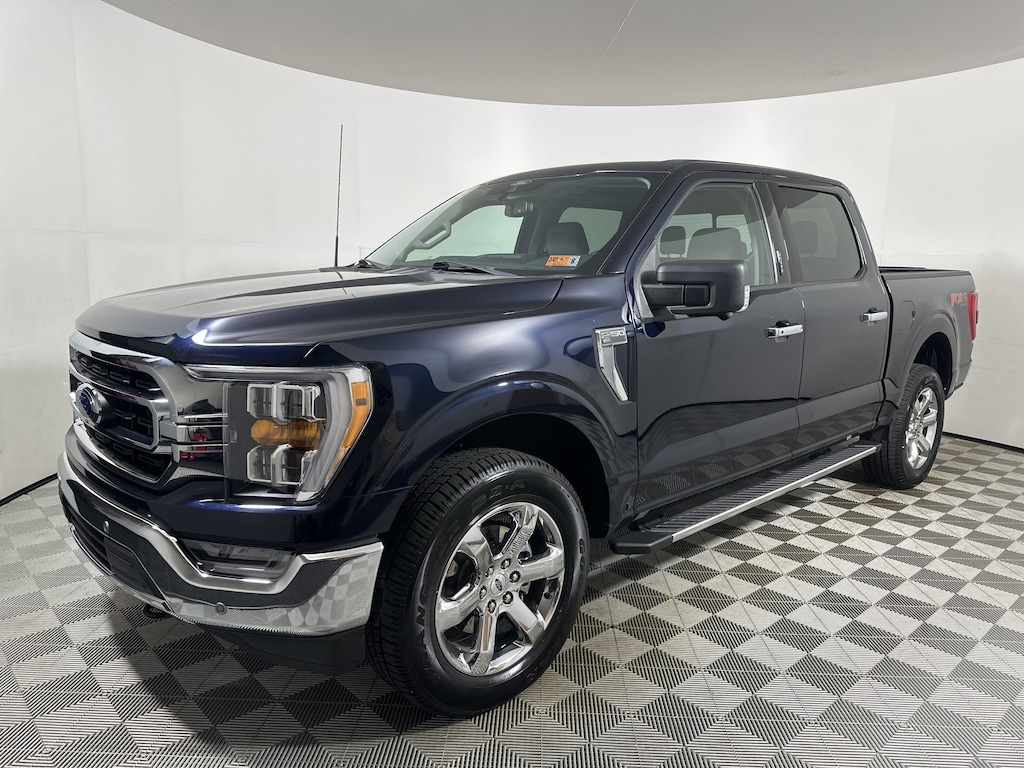 Certified 2022 Ford F-150 Truck SuperCrew Cab