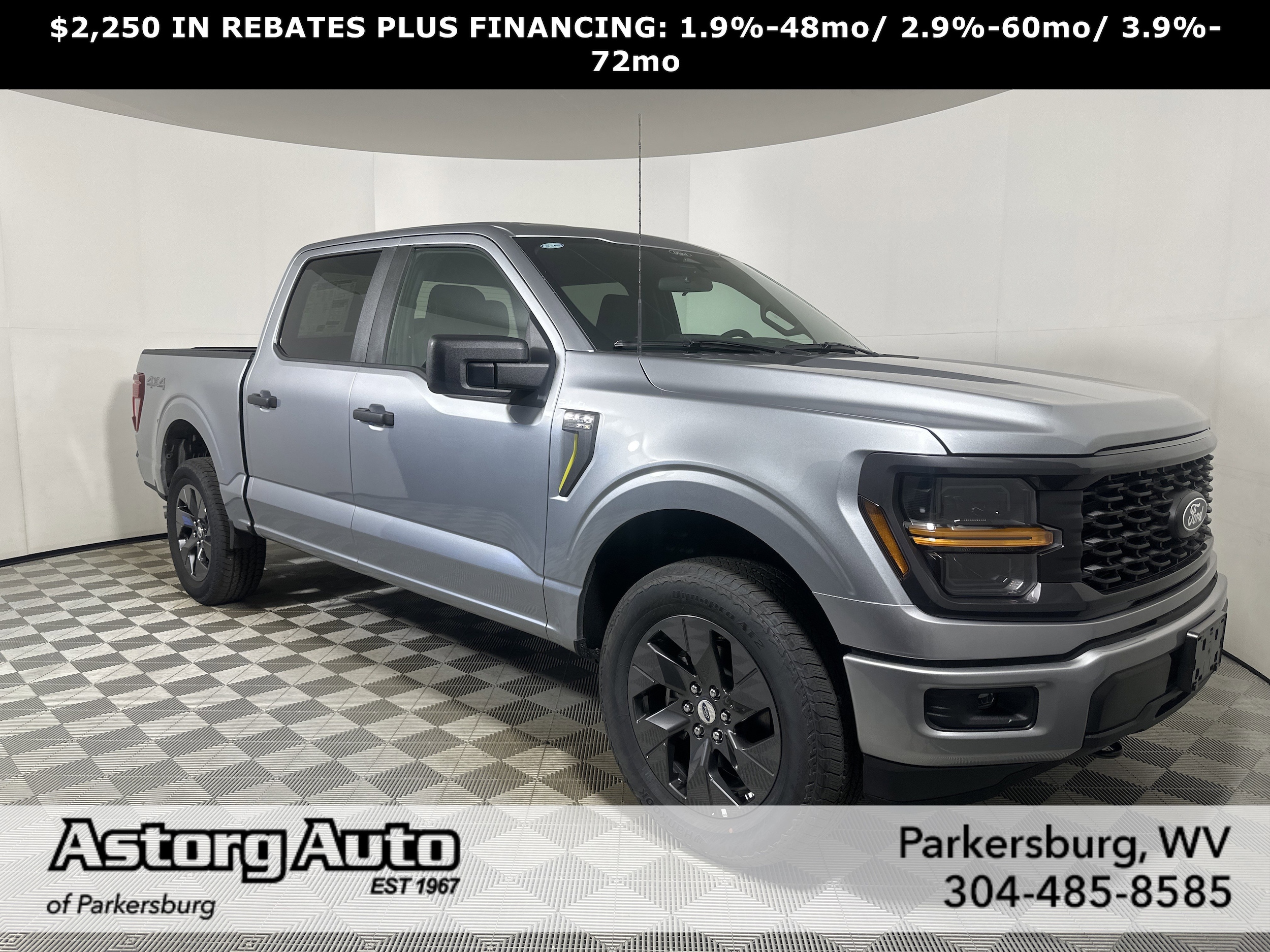 2025 Ford F-150 STX's photo