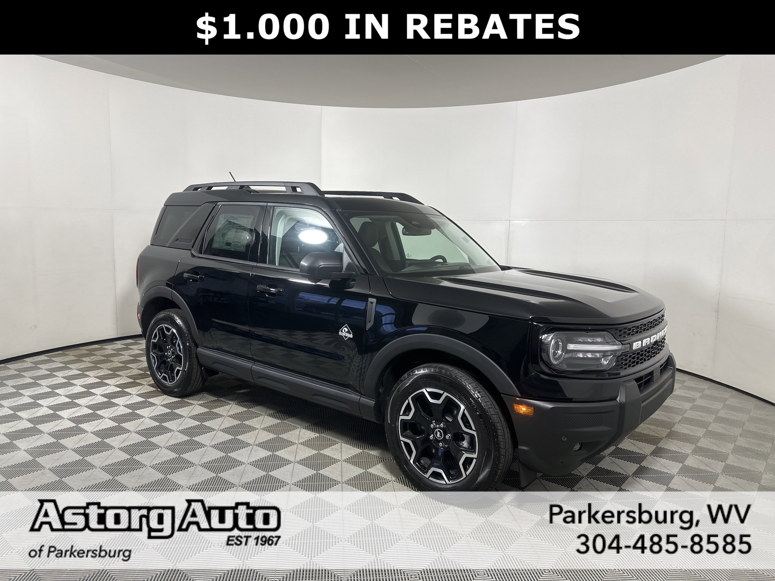 2025 Ford Bronco Sport Outer Banks's photo