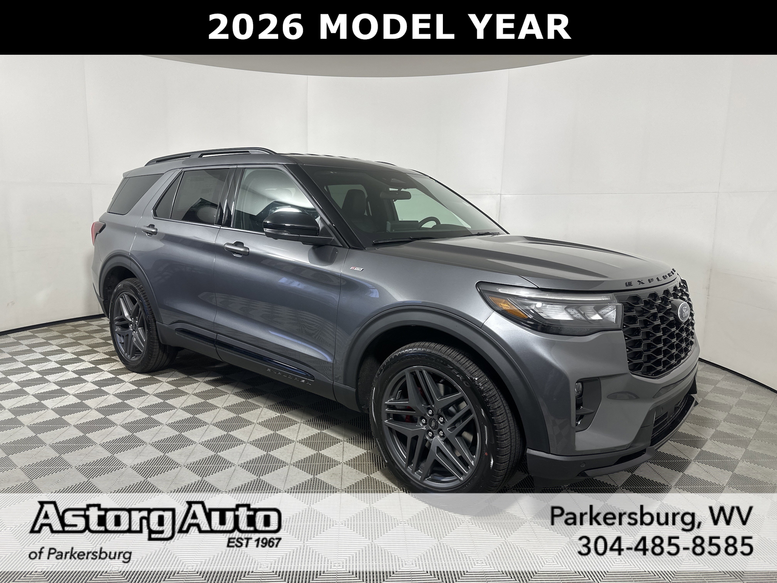 2026 Ford Explorer ST-LINE's photo