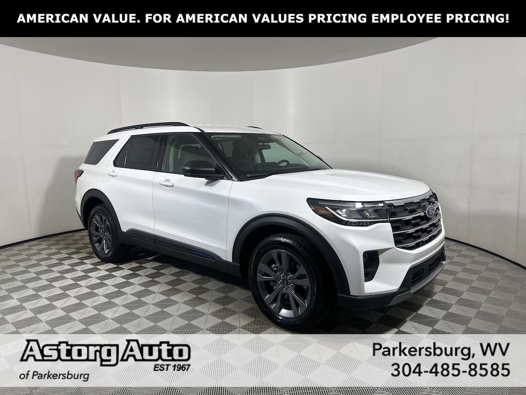 New 2026 Ford Explorer Active SUV