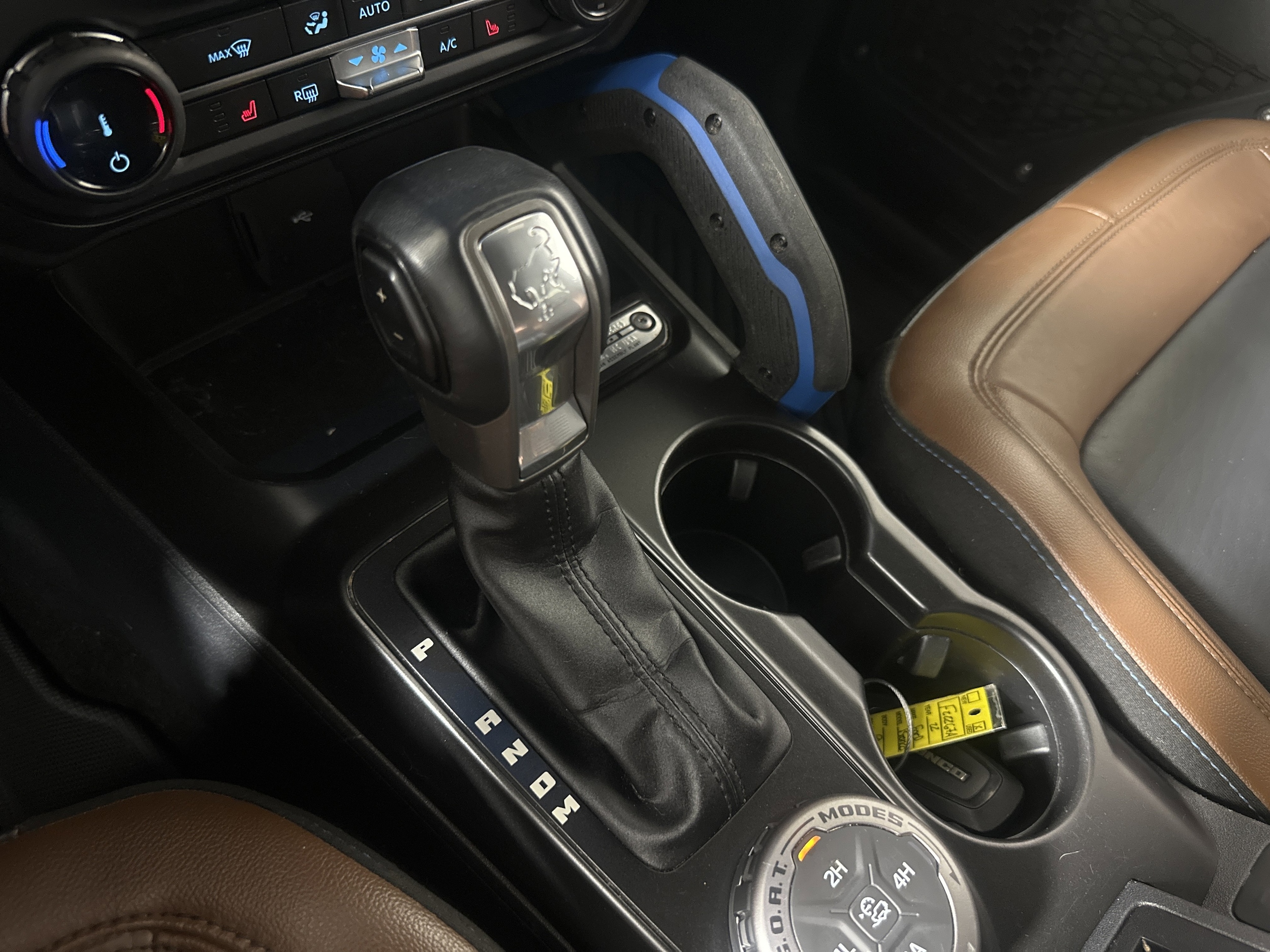 2022 Ford Bronco 4-Door Outer Banks - Photo 18