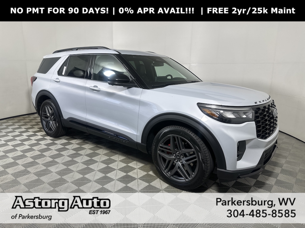 New 2026 Ford Explorer ST SUV