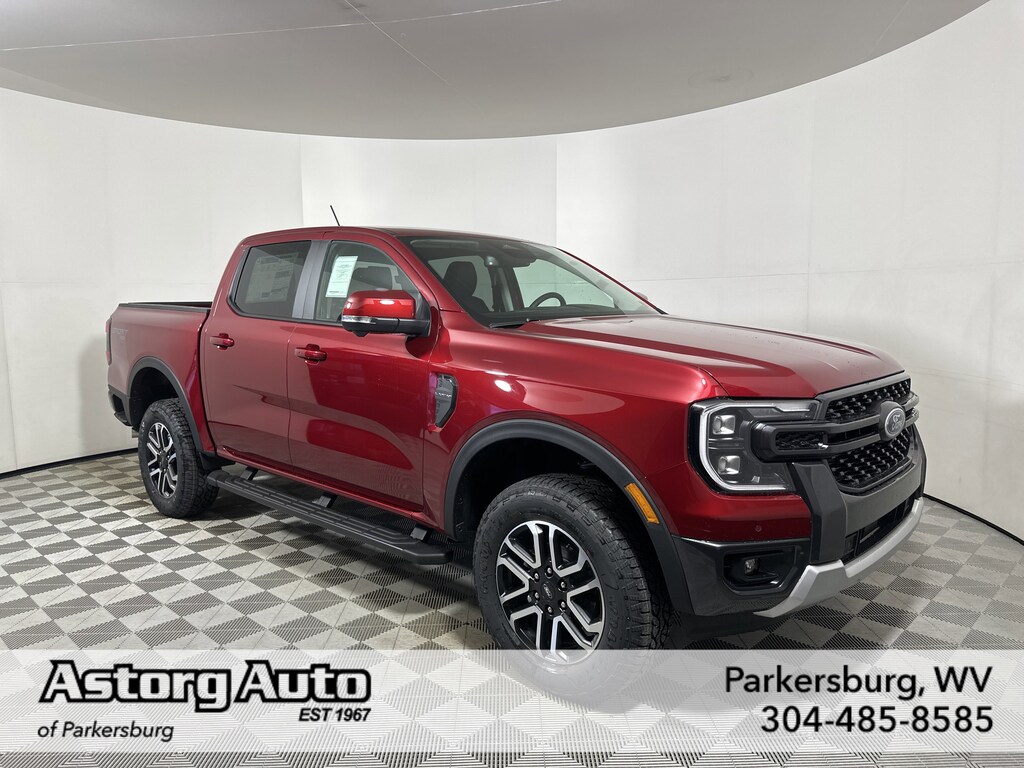 New 2025 Ford Ranger Lariat Truck SuperCrew