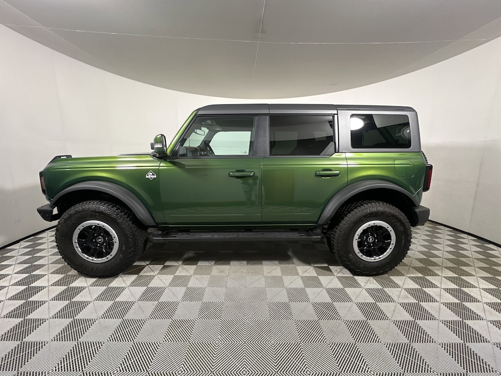 Certified 2024 Ford Bronco Outer Banks SUV