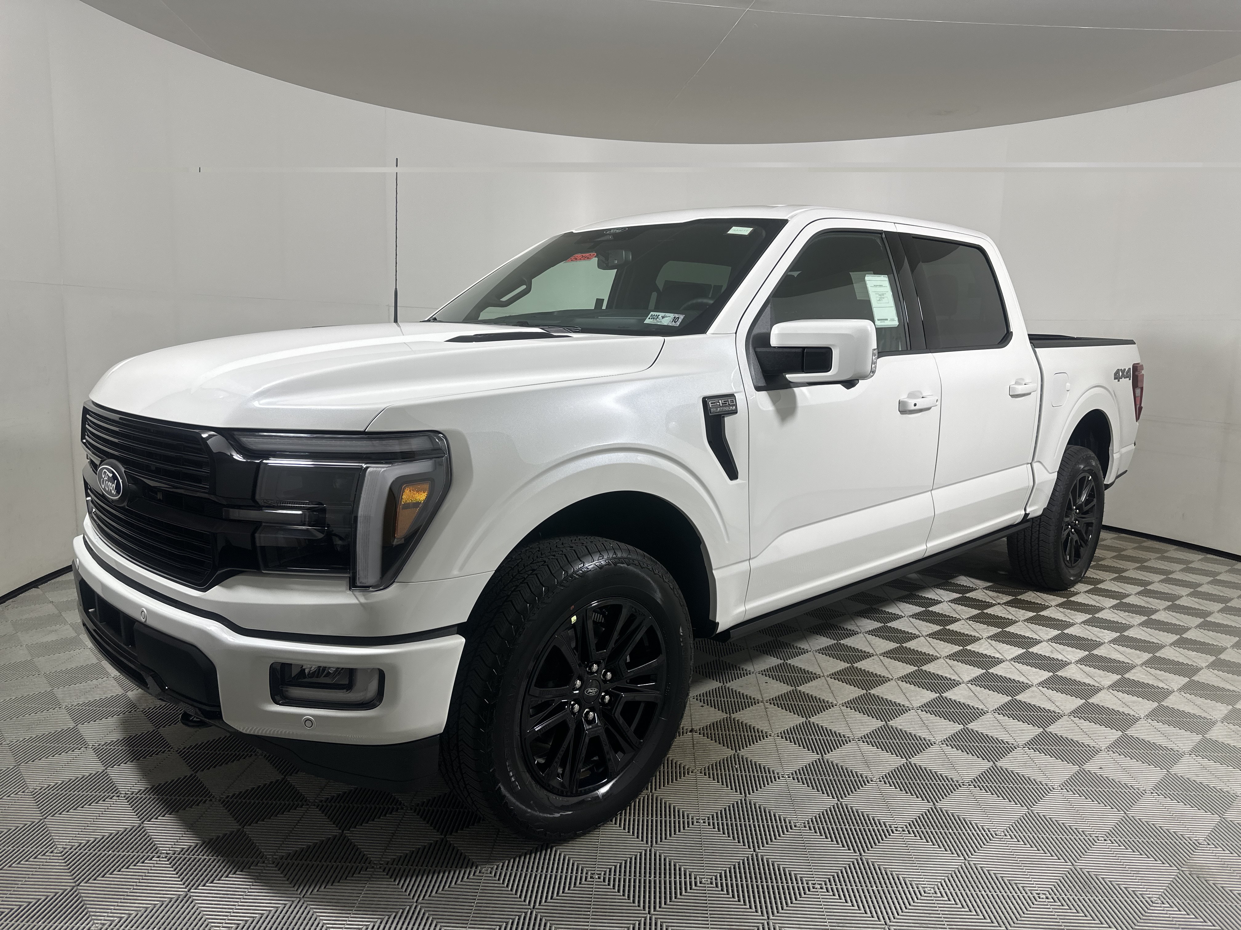 New 2026 Ford F-150 Platinum Truck SuperCrew Cab