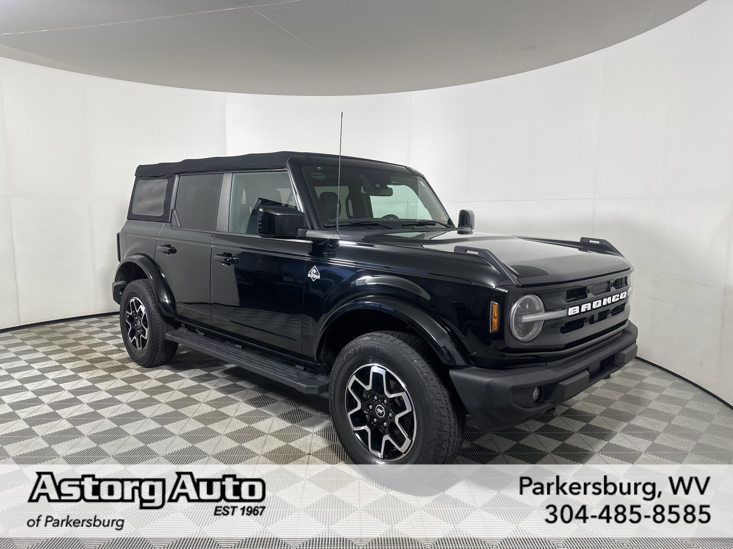 2022 Ford Bronco