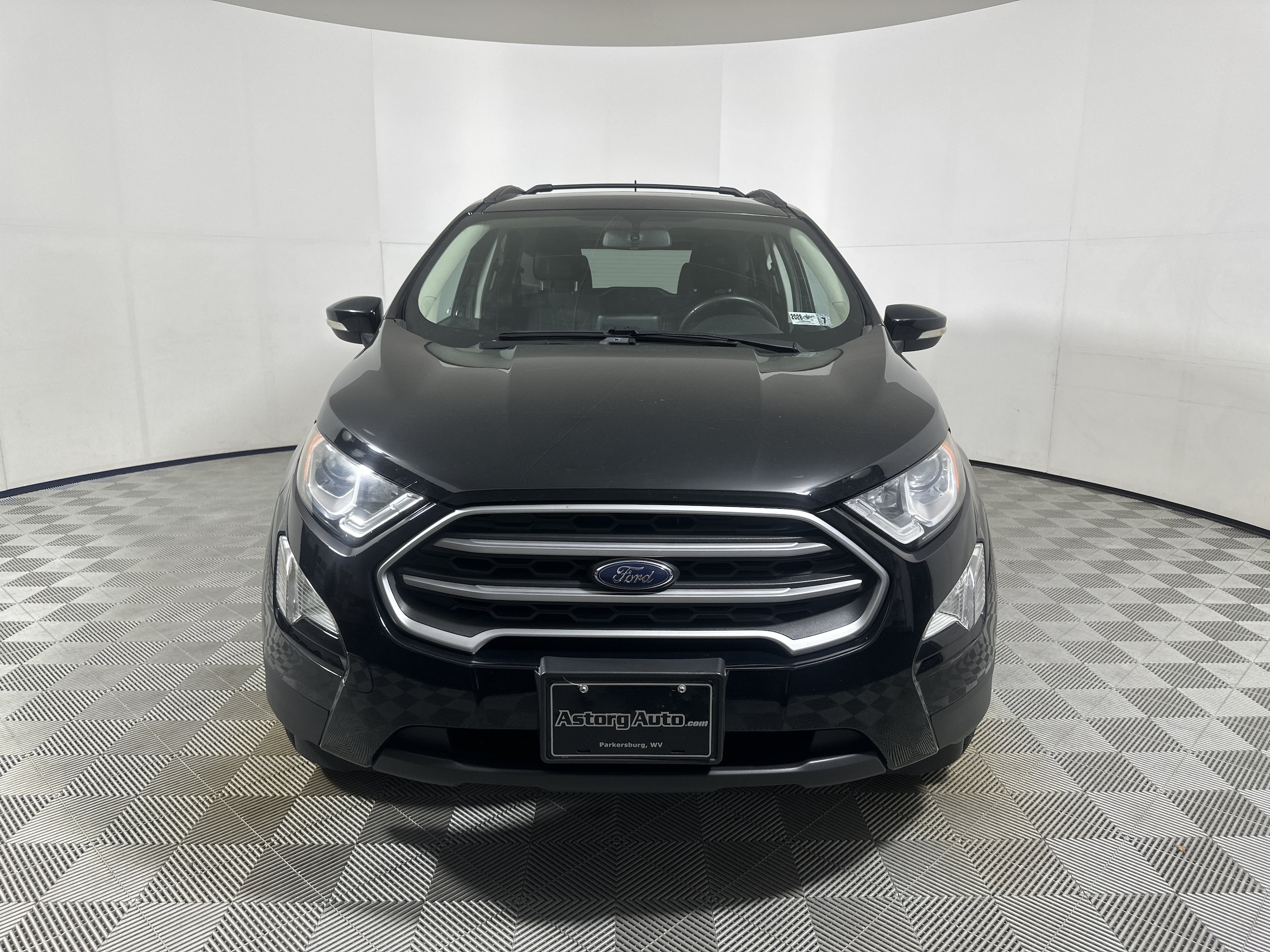 Used 2021 Ford EcoSport SE with VIN MAJ6S3GL1MC410208 for sale in Parkersburg, WV