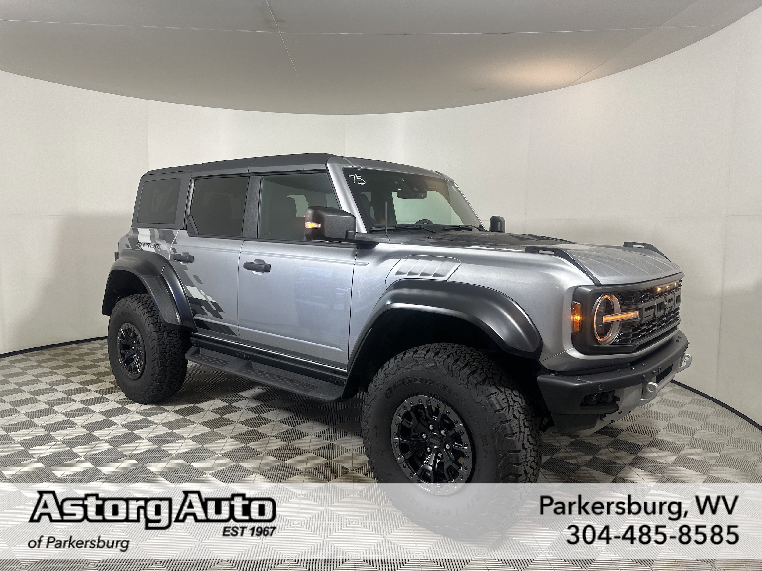 2023 Ford Bronco Raptor