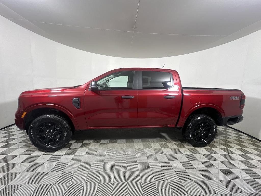 New 2025 Ford Ranger XLT Truck SuperCrew