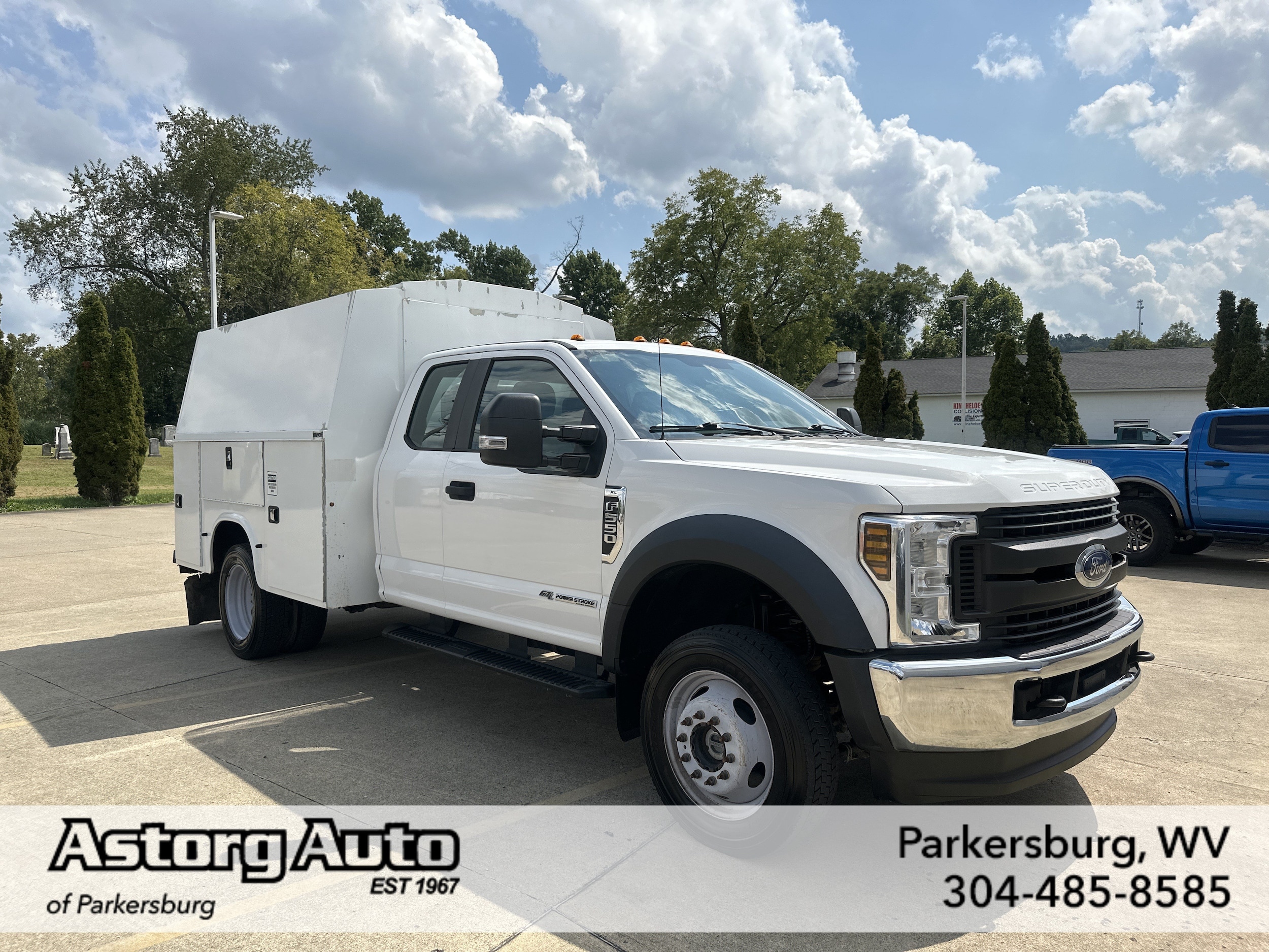 2019 Ford Super Duty F-550 DRW