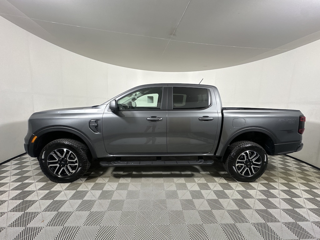 New 2026 Ford Ranger Lariat Truck SuperCrew